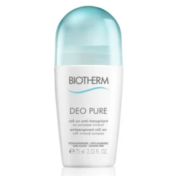 Biotherm Deo Pure Deodorante Roll On 75 Ml