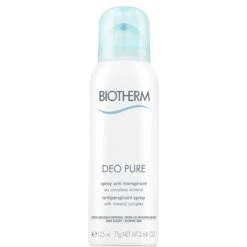 Biotherm Deo Pure Deodorante Spray 125 Ml