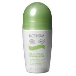 Biotherm Deo Pure Natural Deodorante Roll On 75 Ml