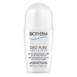 Biotherm Deo Pure Invisible Deodorante Roll On 75 Ml