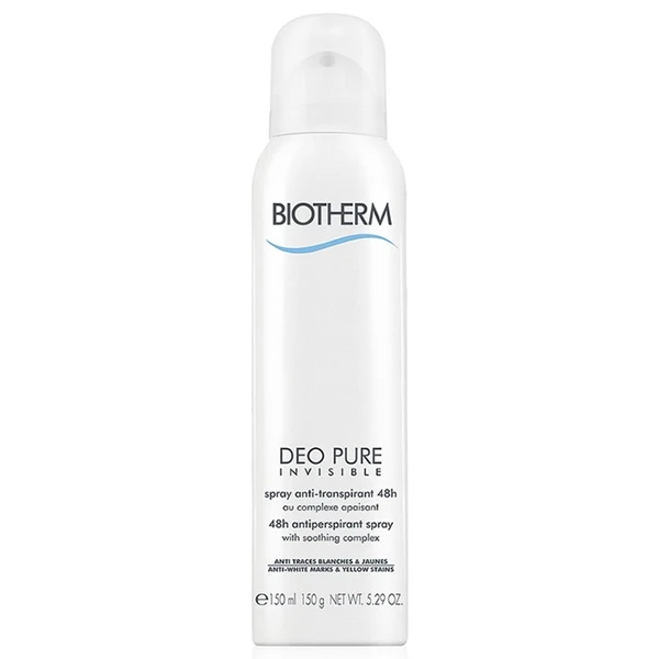 Biotherm Deo Pure Invisible Deodorante Spray 150 Ml 1 Biotherm Deo Pure Invisible Deodorante Spray 150 Ml
