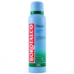 Borotalco Deodorante Activ Fresh Spray Senza Alcool 150 Ml