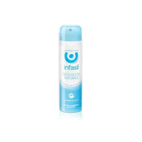 Infasil Deodorante Spray Freschezza Naturale 150 Ml 1 Infasil Deodorante Spray Freschezza Naturale 150 Ml