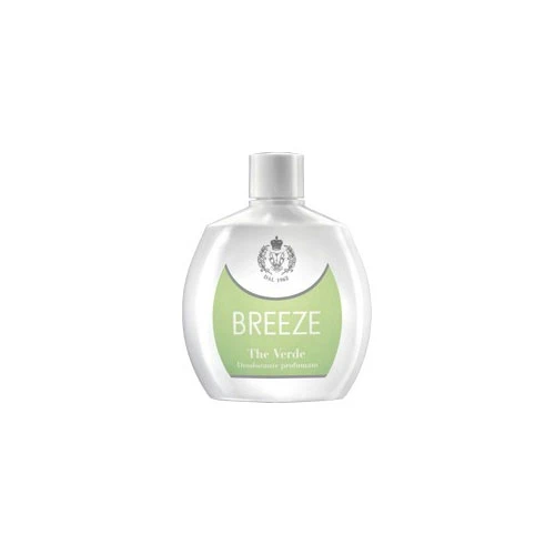 Breeze The Verde Deodorante Squeeze Senza Gas 100 Ml 1 Breeze The Verde Deodorante Squeeze Senza Gas 100 Ml