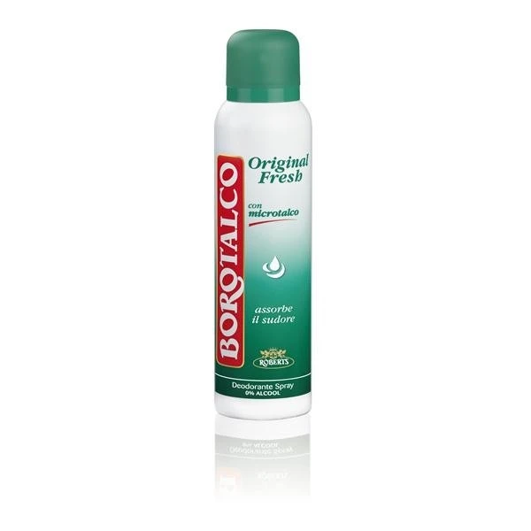 Borotalco Deodorante Original Fresh Spray 150 Ml Senza Alcool 1 Borotalco Deodorante Original Fresh Spray 150 Ml Senza Alcool