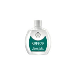 Breeze Green Code Freschezza Alpina Deodorante Squeeze Senza Gas 100 Ml