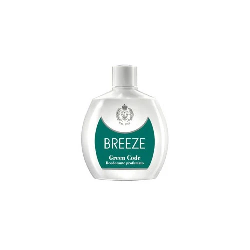 Breeze Green Code Freschezza Alpina Deodorante Squeeze Senza Gas 100 Ml 1 Breeze Green Code Freschezza Alpina Deodorante Squeeze Senza Gas 100 Ml