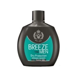 Breeze Dry Protection Deodorante Squeeze Senza Gas 100 Ml