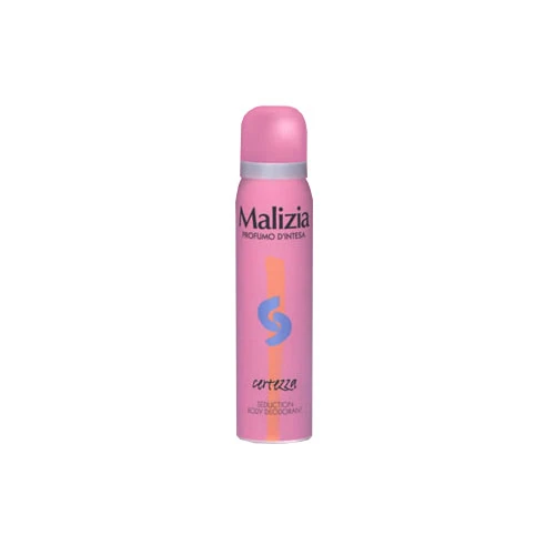 Malizia Deodorante Per Donna Certezza Spray Da 100 Ml 1 Malizia Deodorante Per Donna Certezza Spray Da 100 Ml