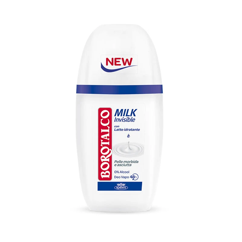 Borotalco Milk Invisible Deodorante Vapo 75 Ml 1 Borotalco Milk Invisible Deodorante Vapo 75 Ml