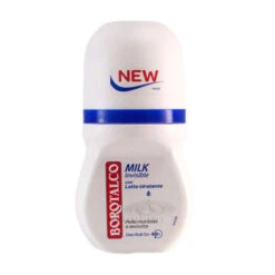 Borotalco Milk Invisible Deodorante Rool-On 50 Ml