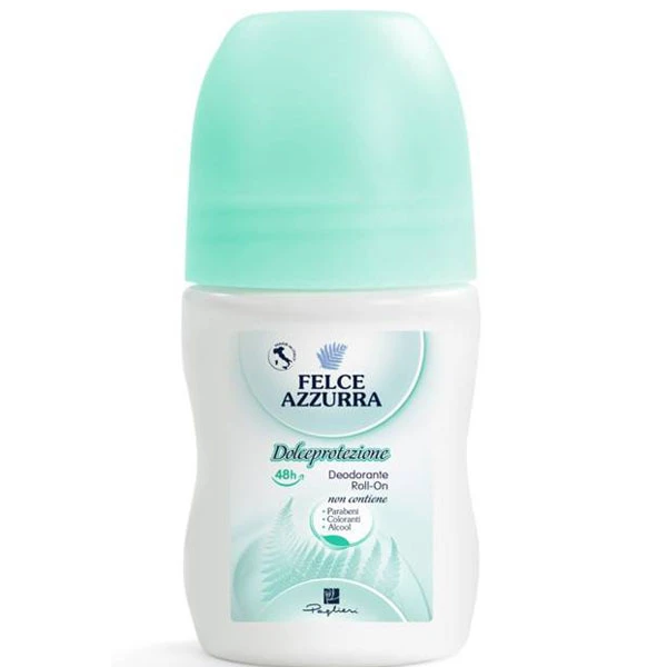 Felce Azzurra Deodorante Roll On Dolce Protezione 50 Ml 1 Felce Azzurra Deodorante Roll On Dolce Protezione 50 Ml
