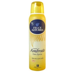 Felce Azzurra Deodorante Spray 24H Ambrato 150 Ml