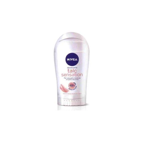 Nivea Deodorante Stick Talc Sensation 40 Ml 1 Nivea Deodorante Stick Talc Sensation 40 Ml