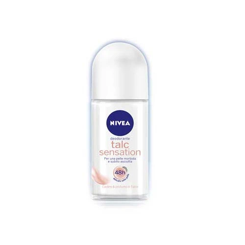 Nivea Deodorante Roll-On Talc Sensation 50 Ml 1 Nivea Deodorante Roll-On Talc Sensation 50 Ml