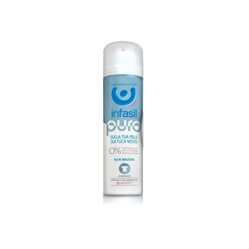 Infasil Puro Deodorante Spray 150 Ml 1 Infasil Puro Deodorante Spray 150 Ml