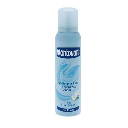 Mantovani Deodorante Spray Al Profumo Di Talco 150 Ml 1 Mantovani Deodorante Spray Al Profumo Di Talco 150 Ml