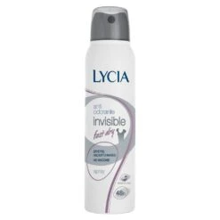 Lycia Deodorante Invisible Fast Dry Spray 150 Ml