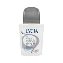 Lycia Deodorante Invisible Fast Dry Roll On 50 Ml