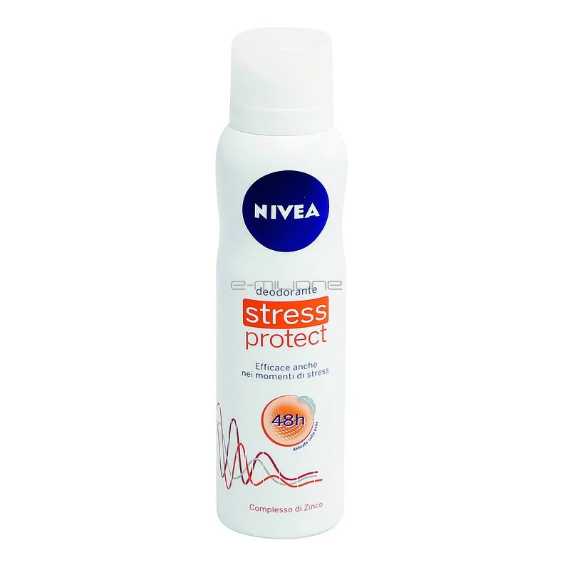 Nivea Deodorante Spray Stress Protec 150 Ml 1 Nivea Deodorante Spray Stress Protec 150 Ml