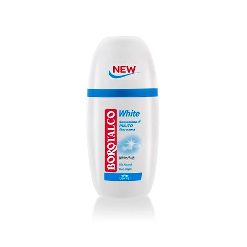 Borotalco Deodorante White Al Muschio Bianco Vapo 75 Ml 1 Borotalco Deodorante White Al Muschio Bianco Vapo 75 Ml