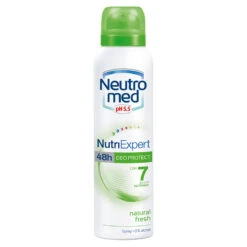 Neutromed Deodorante Nutri Expert 48 H Natural Fresh In Spray 150 Ml