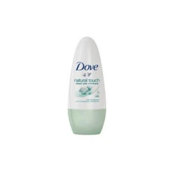 Dove Deodorante Natural Touch Con Minerali Del Mar Morto Roll-On 50 Ml Senza Alcool