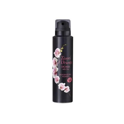 Tesori D´Oriente Deodorante Spray Orchidea 150 Ml 1 Tesori D´Oriente Deodorante Spray Orchidea 150 Ml