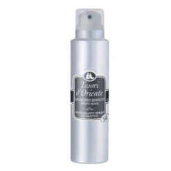 Tesori D'Oriente Deodorante Spray Muschio Bianco 150 Ml