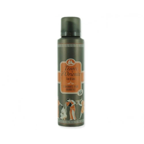 Tesori D´Oriente Deodorante Spray Fiore Di Loto 150 Ml 1 Tesori D´Oriente Deodorante Spray Fiore Di Loto 150 Ml
