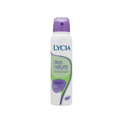 Lycia Deodorante Senza Sali Di Alluminio Deo Nature Spray 150 Ml