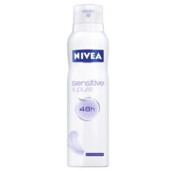 Nivea Deodorante In Spray Pure & Sensitive 150 Ml
