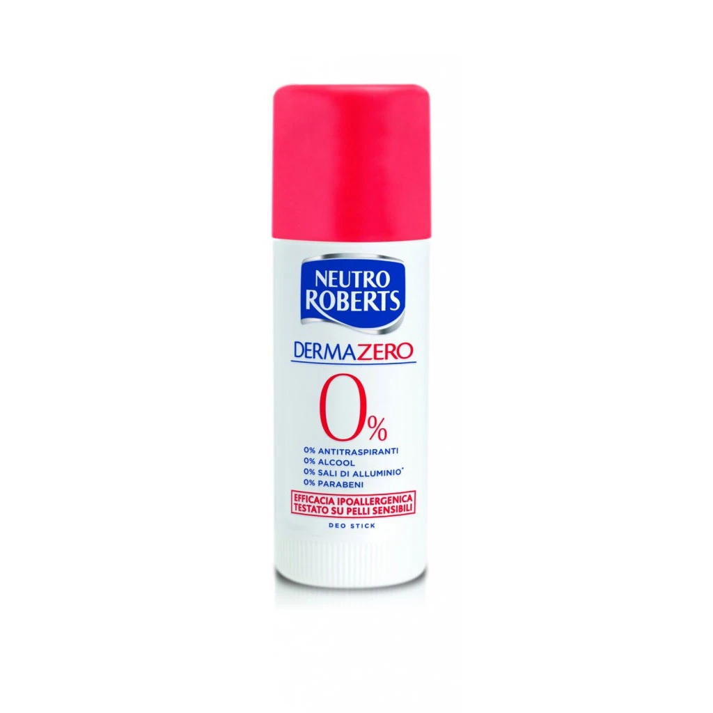 Neutro Roberts Deodorante Dermazero IPopallergenico Senza Coloranti Stick 40 Ml 1 Neutro Roberts Deodorante Dermazero IPopallergenico Senza Coloranti Stick 40 Ml
