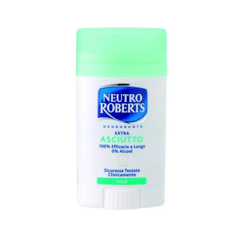 Neutro Roberts Deodorante Natural Dry EXTRA ASCIUTTO Stick 40 Ml 1 Neutro Roberts Deodorante Natural Dry EXTRA ASCIUTTO Stick 40 Ml