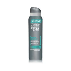 Dove Deodorante Uomo Spray Men+Care Aqua Impact Senza Alcool 150 Ml