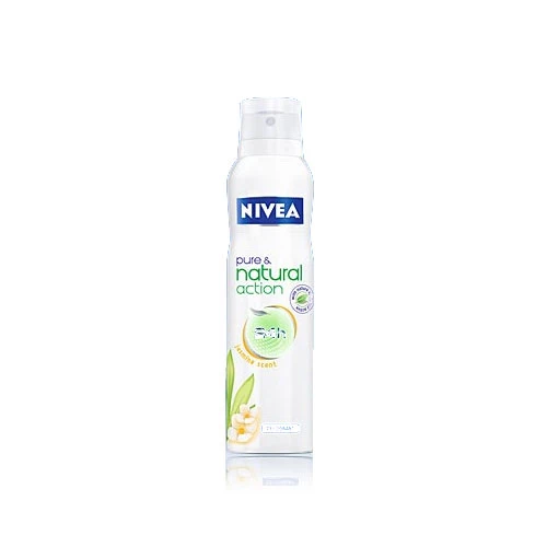 Nivea Deodorante In Spray Pure & Natural 150 Ml 1 Nivea Deodorante In Spray Pure & Natural 150 Ml