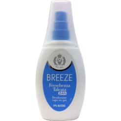 Breeze Vapo No Gas Freschezza Talcata Deodorante 75 Ml