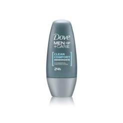Dove Deodorante Uomo Men+Care Clean Comfort Roll-On Senza Alcool 50 ML