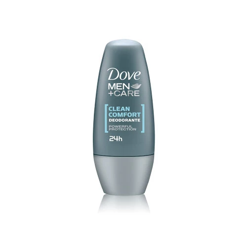 Dove Deodorante Uomo Men+Care Clean Comfort Roll-On Senza Alcool 50 ML 1 Dove Deodorante Uomo Men+Care Clean Comfort Roll-On Senza Alcool 50 ML