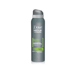Dove Deodorante Uomo Spray Men+Care Extra Fresh Senza Alcool 150 Ml