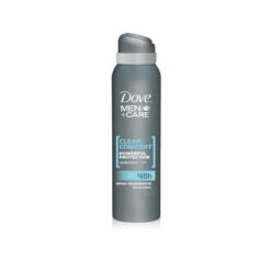 Dove Deodorante Uomo Spray Men+Care Clean Comfort Senza Alcool 150 Ml