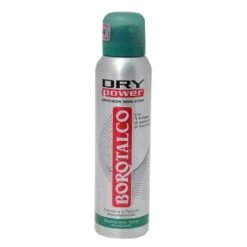 Borotalco Deodorante Dry Power Spray Senza Alcool 150 Ml