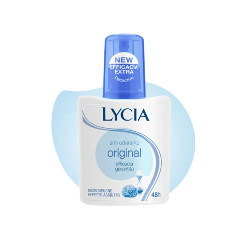Lycia Original Deo Vapo 75 Ml + Ricarica 1 Lycia Original Deo Vapo 75 Ml + Ricarica