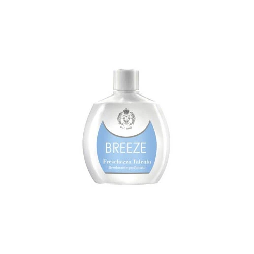 Breeze Freschezza Talcata Deodorante Squeeze Senza Gas 100 Ml 1 Breeze Freschezza Talcata Deodorante Squeeze Senza Gas 100 Ml