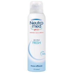 Neutromed Deodorante Senza Alcool 24 H Fresh In Spray 150 Ml