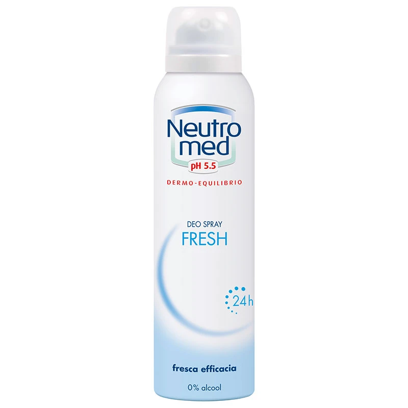 Neutromed Deodorante Senza Alcool 24 H Fresh In Spray 150 Ml 1 Neutromed Deodorante Senza Alcool 24 H Fresh In Spray 150 Ml