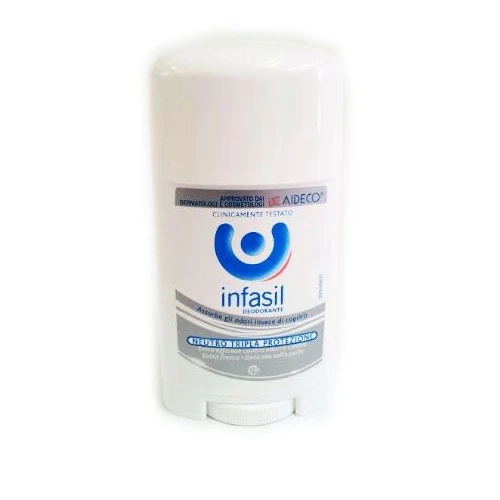 Infasil Stick Deodorante Per Il Corpo Neutro Tripla Protezione 40 Ml 1 Infasil Stick Deodorante Per Il Corpo Neutro Tripla Protezione 40 Ml