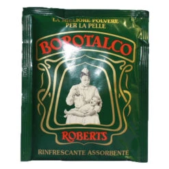 Roberts Borotalco Rinfrescante E Assorbente Busta 100 Gr