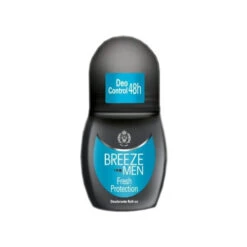 Breeze Men Fesh Protection Deodorante Roll On 50 Ml