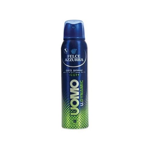 Felce Azzurra Deodorante Spray Uomo 48H Dynamic 150 Ml 1 Felce Azzurra Deodorante Spray Uomo 48H Dynamic 150 Ml